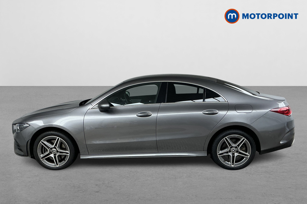 Mercedes-Benz CLA Amg Line Automatic Petrol Plug-In Hybrid Coupe - Stock Number (1570286) - Passenger side