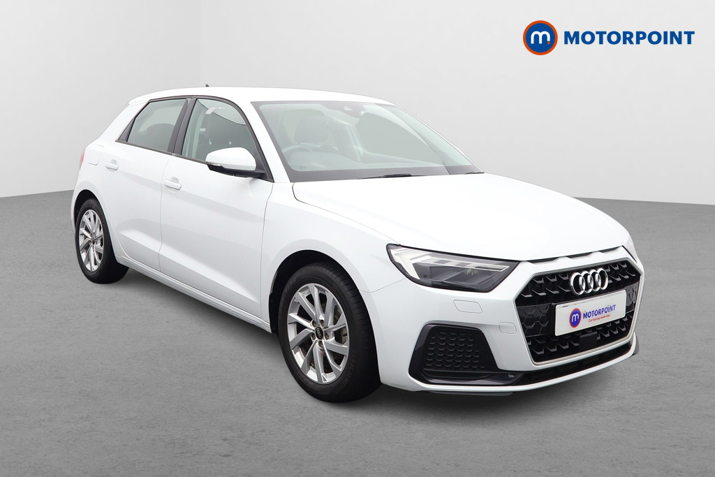 Audi A1 Sport Manual Petrol Hatchback - Stock Number (1570377) - Drivers side front corner