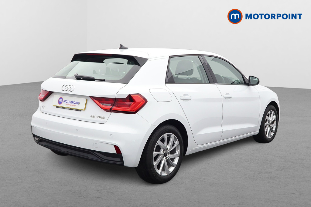 Audi A1 Sport Manual Petrol Hatchback - Stock Number (1570377) - Drivers side rear corner
