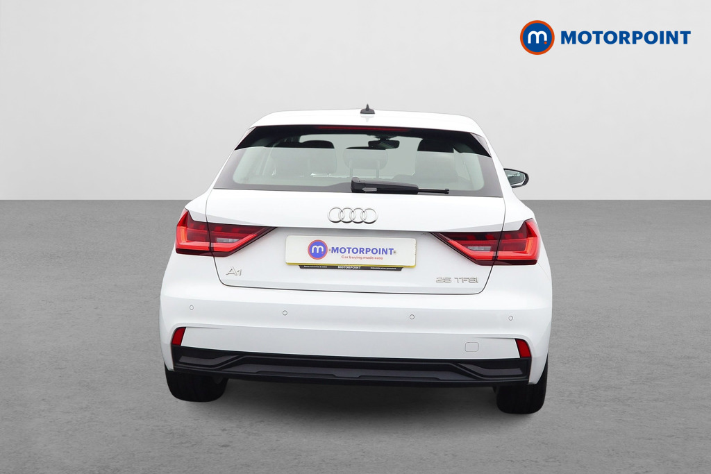 Audi A1 Sport Manual Petrol Hatchback - Stock Number (1570377) - Rear bumper