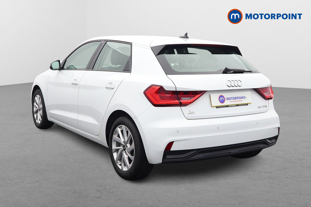 Audi A1 Sport Manual Petrol Hatchback - Stock Number (1570377) - Passenger side rear corner
