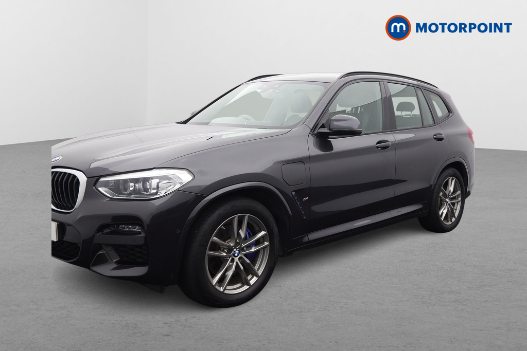 BMW X3 M Sport Automatic Petrol Plug-In Hybrid SUV - Stock Number (1570499) - Passenger side front corner