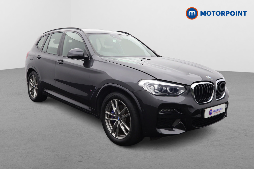 BMW X3 M Sport Automatic Petrol Plug-In Hybrid SUV - Stock Number (1570499) - Drivers side front corner