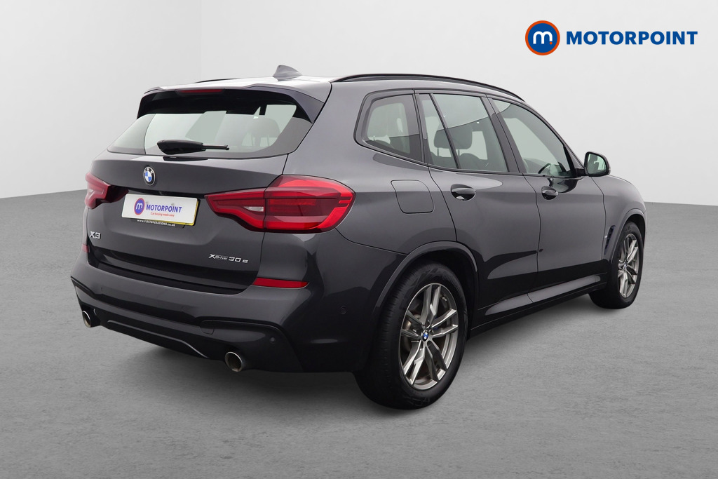 BMW X3 M Sport Automatic Petrol Plug-In Hybrid SUV - Stock Number (1570499) - Drivers side rear corner