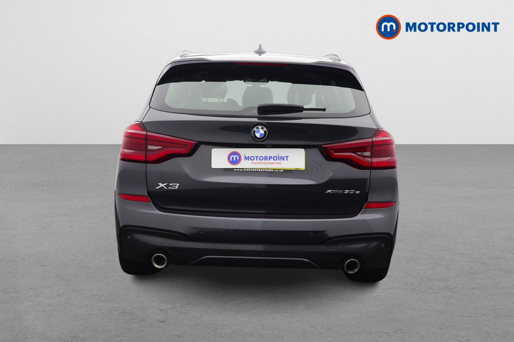 BMW X3 M Sport Automatic Petrol Plug-In Hybrid SUV - Stock Number (1570499) - Rear bumper