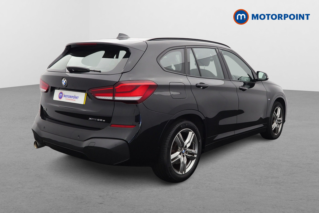 BMW X1 M Sport Automatic Petrol Plug-In Hybrid SUV - Stock Number (1570500) - Drivers side rear corner