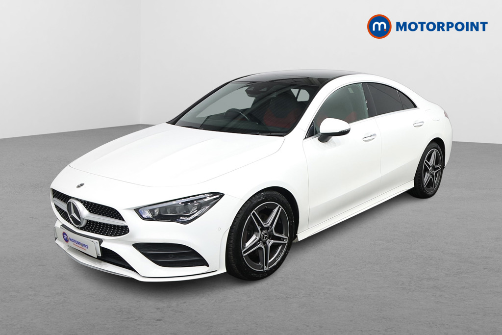Mercedes-Benz CLA Amg Line Automatic Petrol Coupe - Stock Number (1570502) - Passenger side front corner