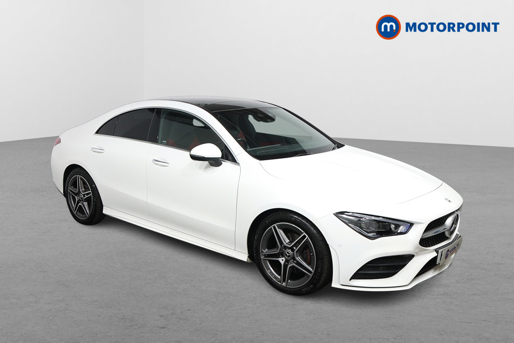 Mercedes-Benz CLA Amg Line Automatic Petrol Coupe - Stock Number (1570502) - Drivers side front corner