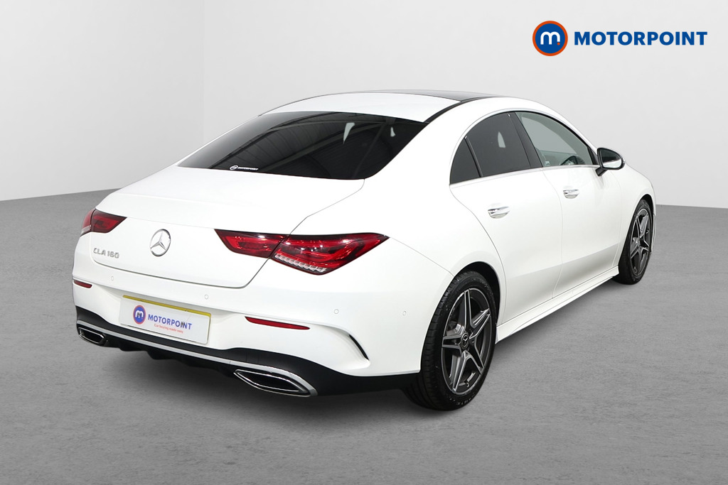 Mercedes-Benz CLA Amg Line Automatic Petrol Coupe - Stock Number (1570502) - Drivers side rear corner