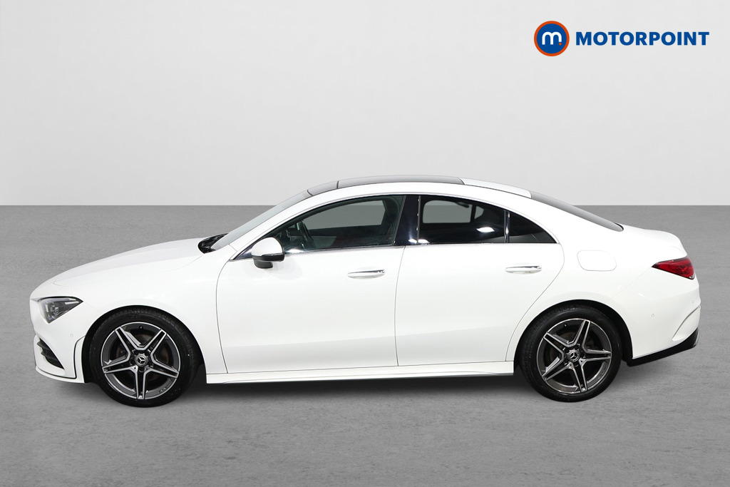 Mercedes-Benz CLA Amg Line Automatic Petrol Coupe - Stock Number (1570502) - Passenger side