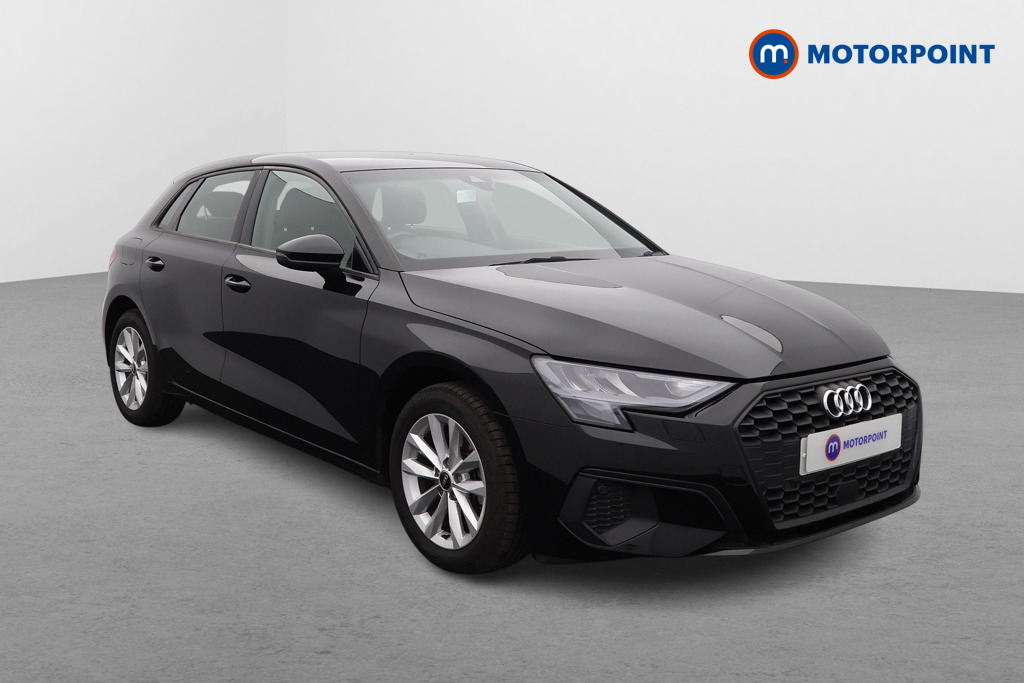 Audi A3 Technik Automatic Petrol Hatchback - Stock Number (1570587) - Drivers side front corner