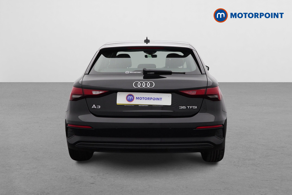 Audi A3 Technik Automatic Petrol Hatchback - Stock Number (1570587) - Rear bumper