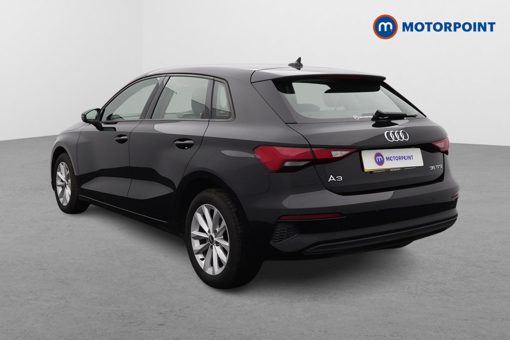 Audi A3 Technik Automatic Petrol Hatchback - Stock Number (1570587) - Passenger side rear corner