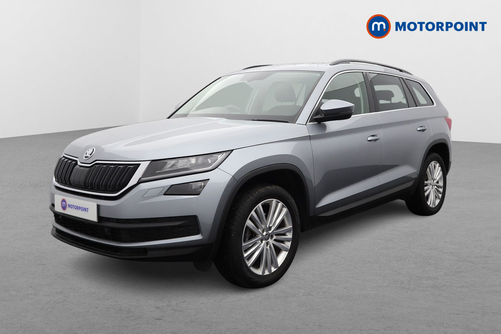 Skoda Kodiaq Se L Manual Petrol SUV - Stock Number (1570592) - Passenger side front corner