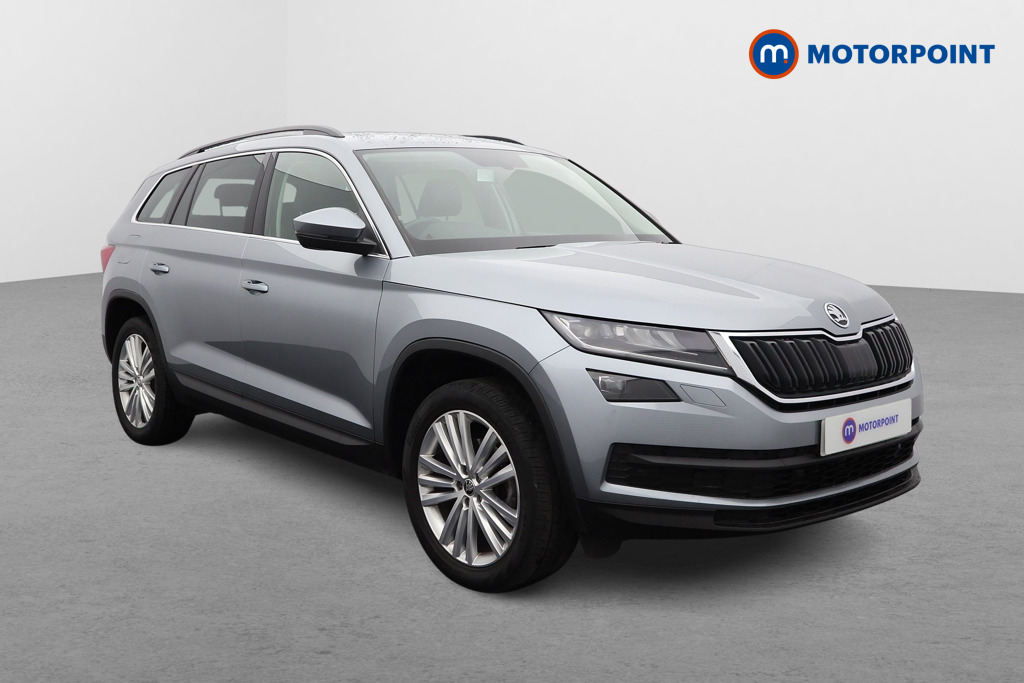 Skoda Kodiaq Se L Manual Petrol SUV - Stock Number (1570592) - Drivers side front corner