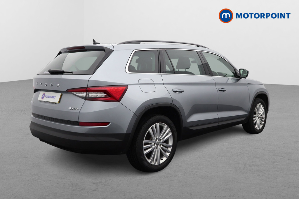 Skoda Kodiaq Se L Manual Petrol SUV - Stock Number (1570592) - Drivers side rear corner