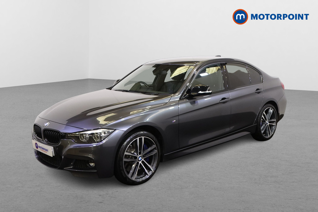 BMW 3 Series M Sport Shadow Edition Automatic Diesel Saloon - Stock Number (1570610) - Passenger side front corner