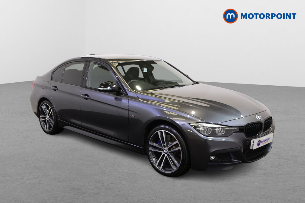 BMW 3 Series M Sport Shadow Edition Automatic Diesel Saloon - Stock Number (1570610) - Drivers side front corner
