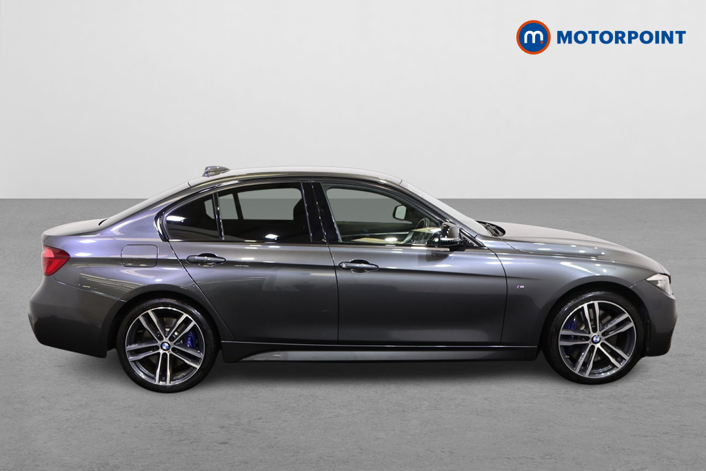BMW 3 Series M Sport Shadow Edition Automatic Diesel Saloon - Stock Number (1570610) - Drivers side