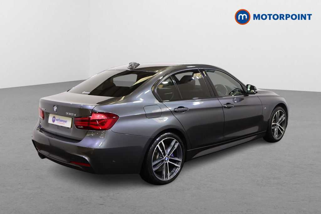 BMW 3 Series M Sport Shadow Edition Automatic Diesel Saloon - Stock Number (1570610) - Drivers side rear corner