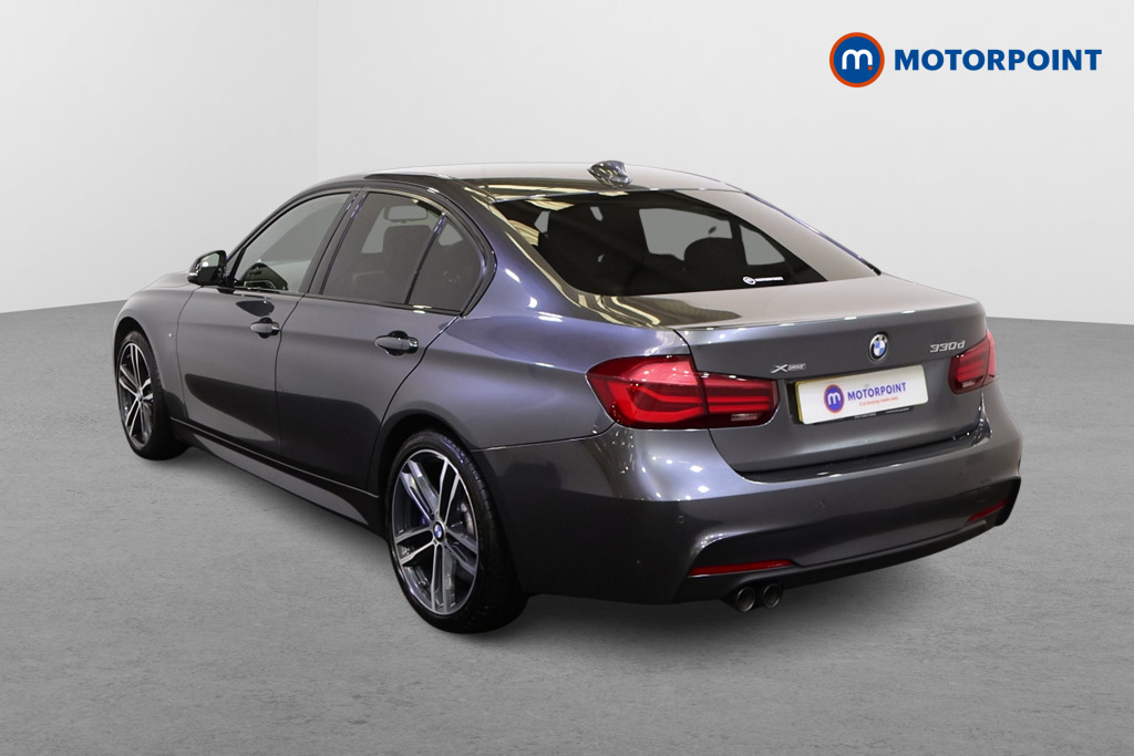 BMW 3 Series M Sport Shadow Edition Automatic Diesel Saloon - Stock Number (1570610) - Passenger side rear corner