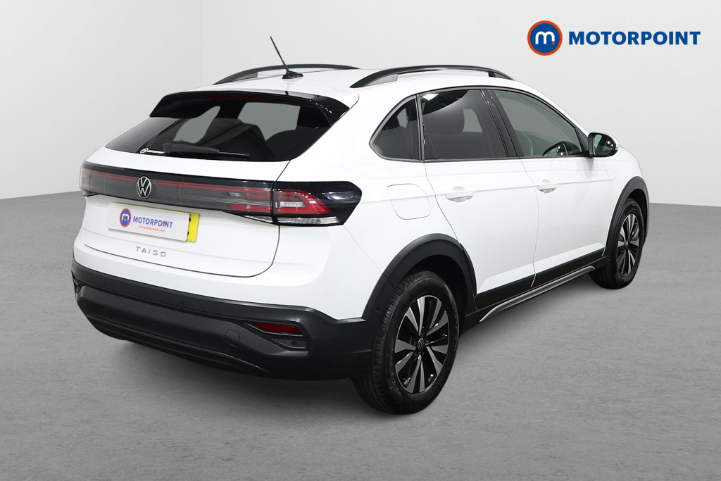 Volkswagen Taigo Life Manual Petrol SUV - Stock Number (1570709) - Drivers side rear corner