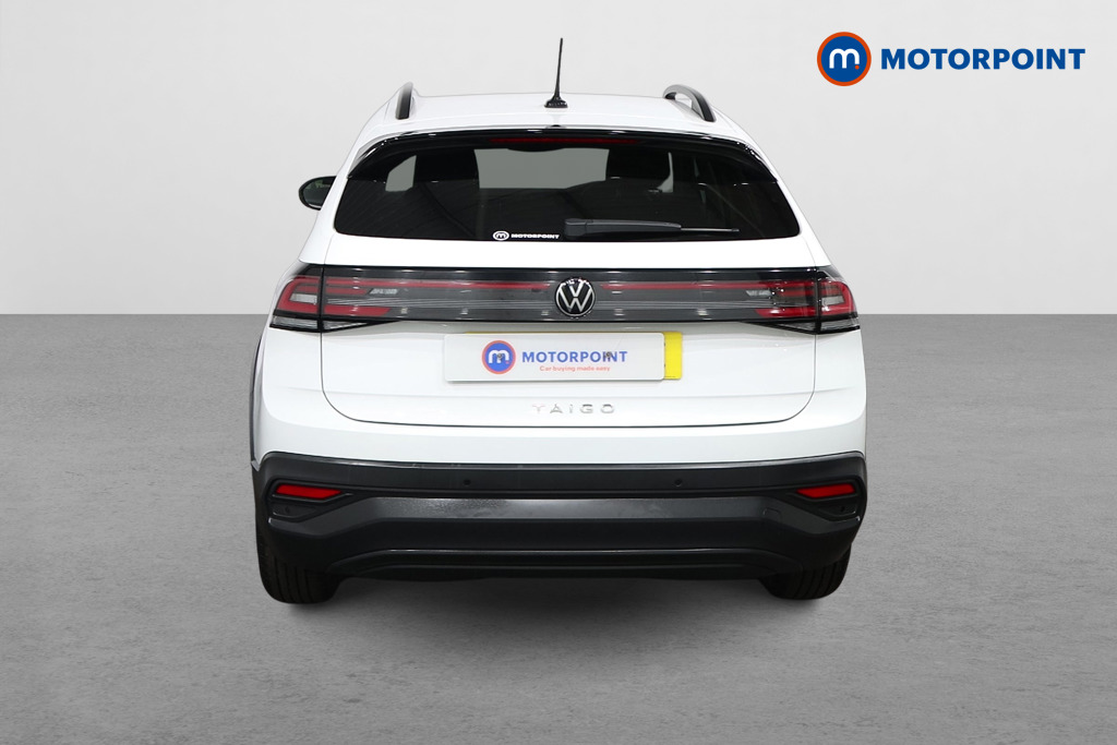 Volkswagen Taigo Life Manual Petrol SUV - Stock Number (1570709) - Rear bumper