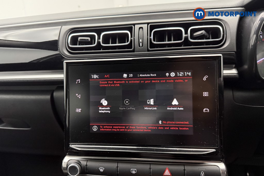 Citroen C3 Plus Automatic Petrol Hatchback - Stock Number (1570737) - 5th supplementary image