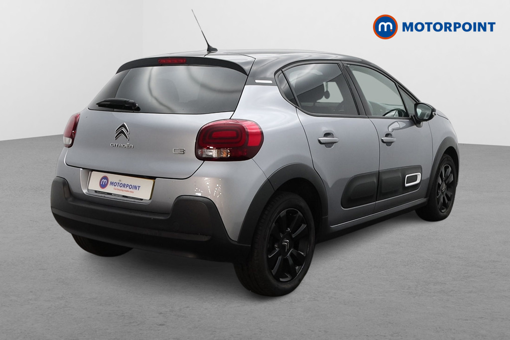 Citroen C3 Plus Automatic Petrol Hatchback - Stock Number (1570737) - Drivers side rear corner