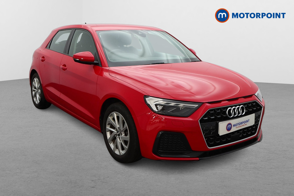 Audi A1 Sport Manual Petrol Hatchback - Stock Number (1570965) - Drivers side front corner