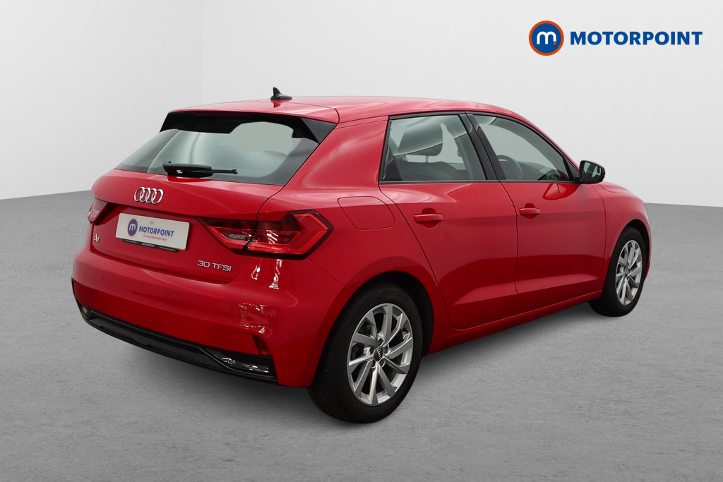 Audi A1 Sport Manual Petrol Hatchback - Stock Number (1570965) - Drivers side rear corner