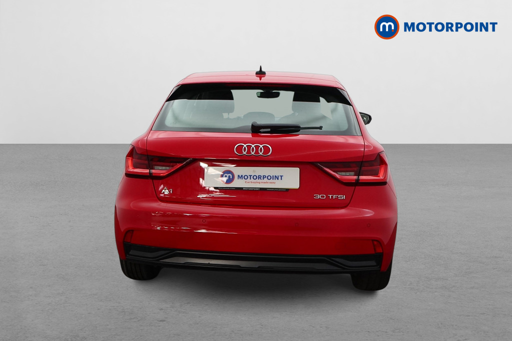 Audi A1 Sport Manual Petrol Hatchback - Stock Number (1570965) - Rear bumper