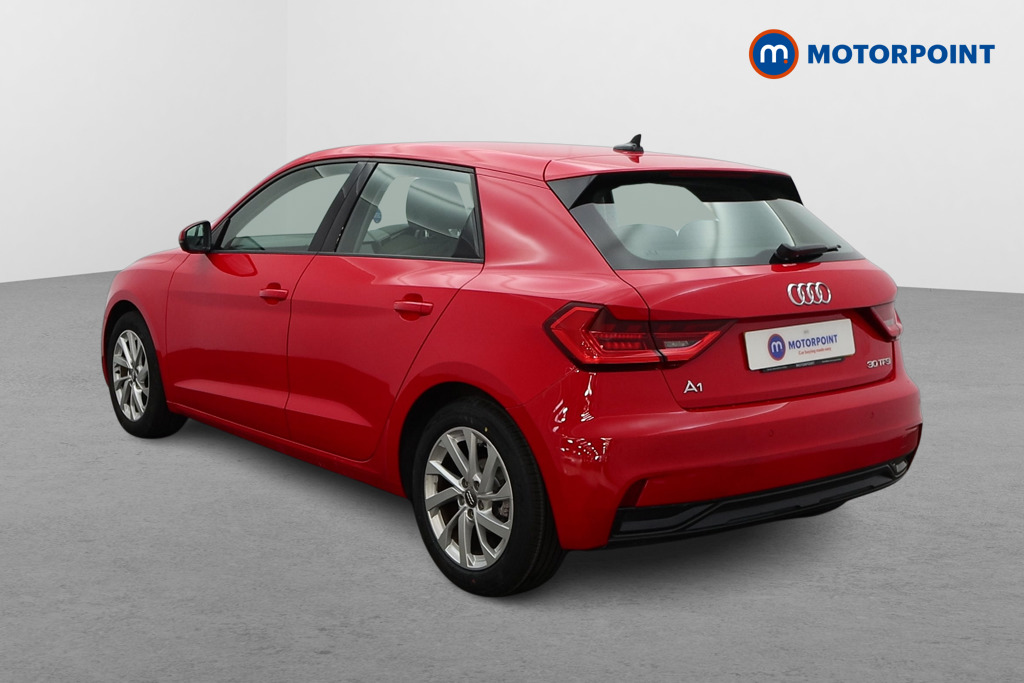 Audi A1 Sport Manual Petrol Hatchback - Stock Number (1570965) - Passenger side rear corner