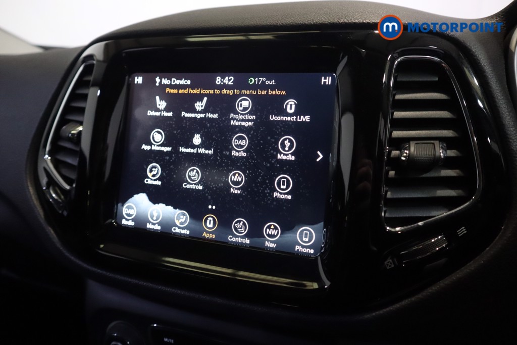 Jeep Compass Night Eagle Manual Petrol SUV - Stock Number (1571030) - 16th supplementary image