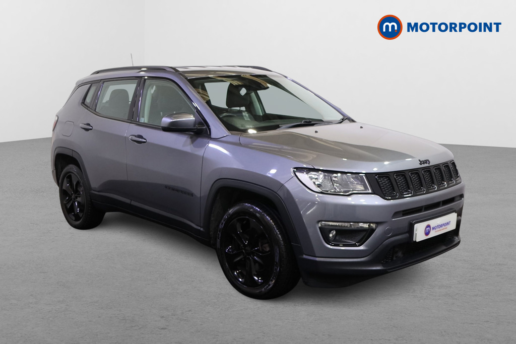 Jeep Compass Night Eagle Manual Petrol SUV - Stock Number (1571030) - Drivers side front corner