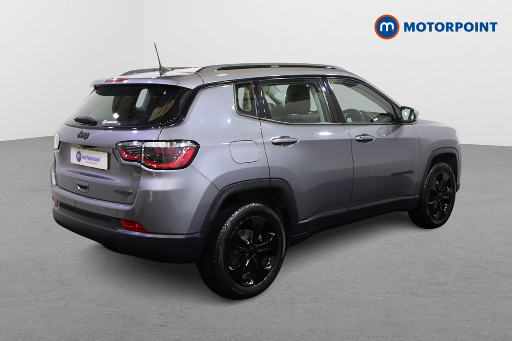 Jeep Compass Night Eagle Manual Petrol SUV - Stock Number (1571030) - Drivers side rear corner