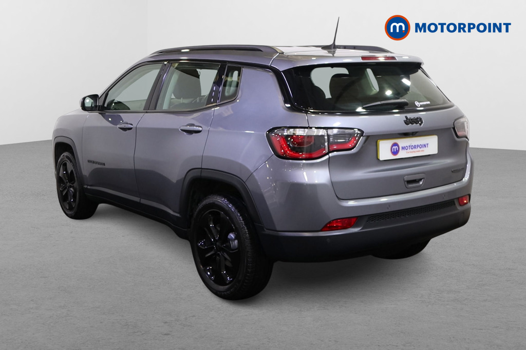 Jeep Compass Night Eagle Manual Petrol SUV - Stock Number (1571030) - Passenger side rear corner