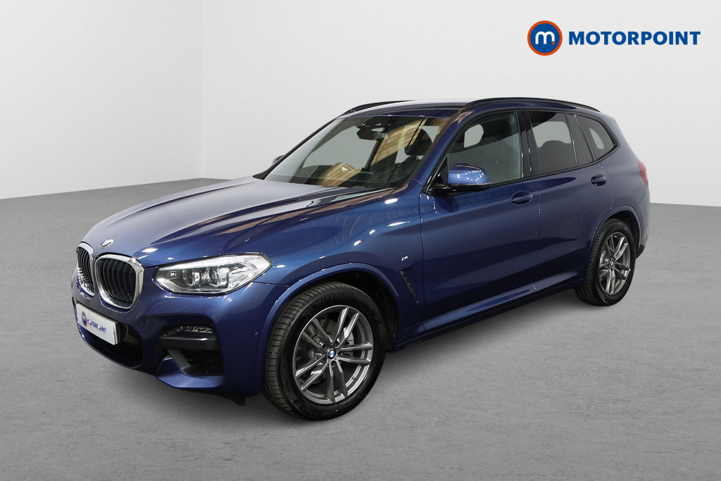 BMW X3 M Sport Automatic Diesel SUV - Stock Number (1571181) - Passenger side front corner
