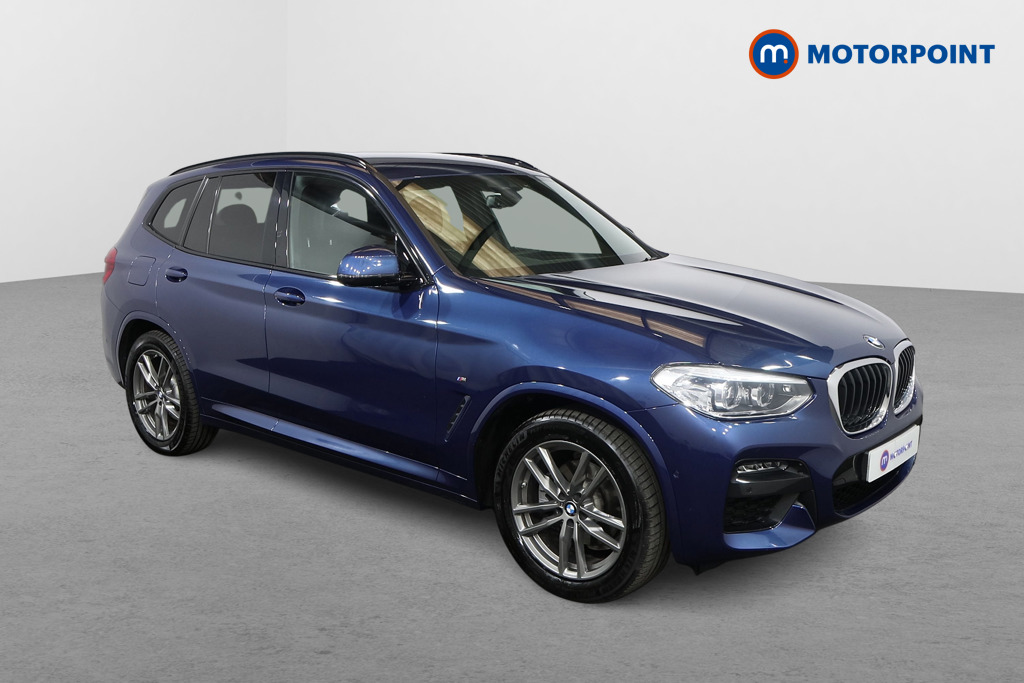 BMW X3 M Sport Automatic Diesel SUV - Stock Number (1571181) - Drivers side front corner