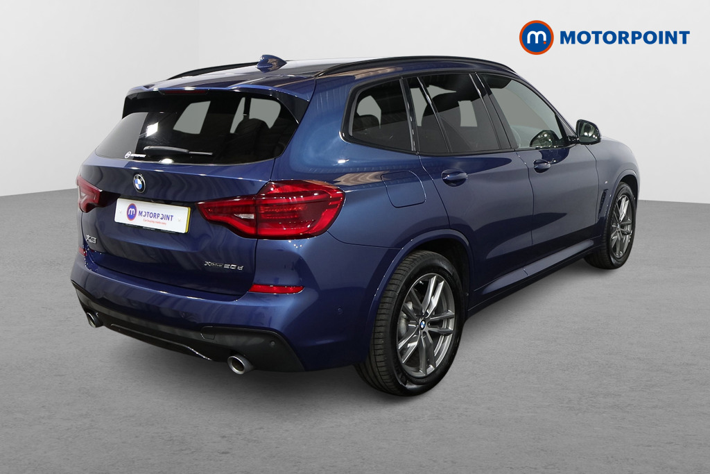 BMW X3 M Sport Automatic Diesel SUV - Stock Number (1571181) - Drivers side rear corner