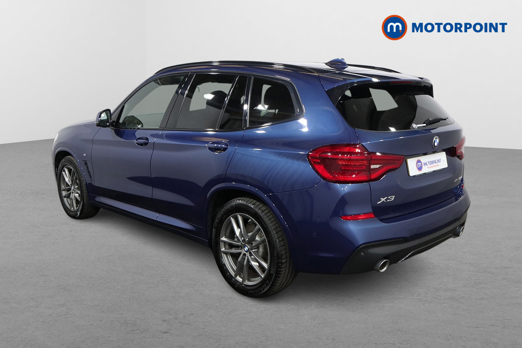 BMW X3 M Sport Automatic Diesel SUV - Stock Number (1571181) - Passenger side rear corner