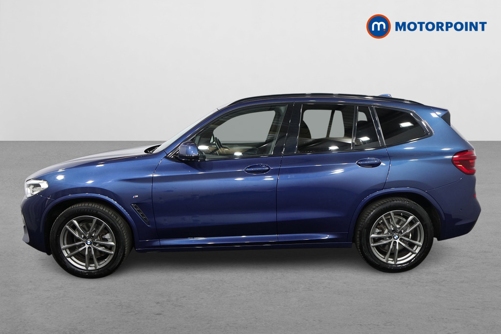 BMW X3 M Sport Automatic Diesel SUV - Stock Number (1571181) - Passenger side