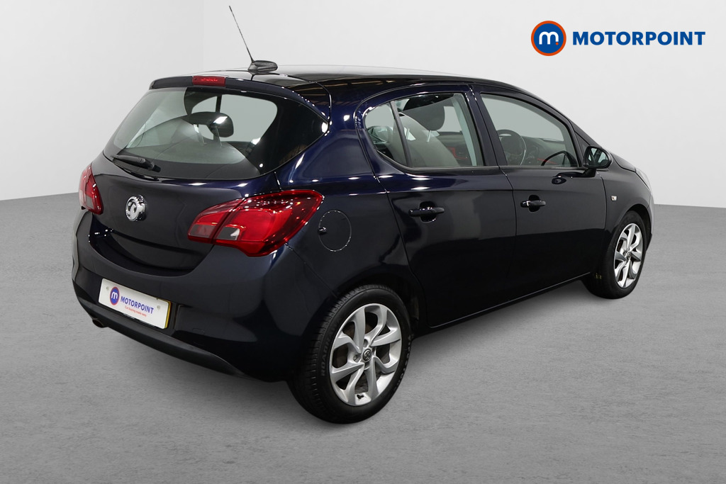 Vauxhall Corsa Sri Nav Manual Petrol Hatchback - Stock Number (1571224) - Drivers side rear corner