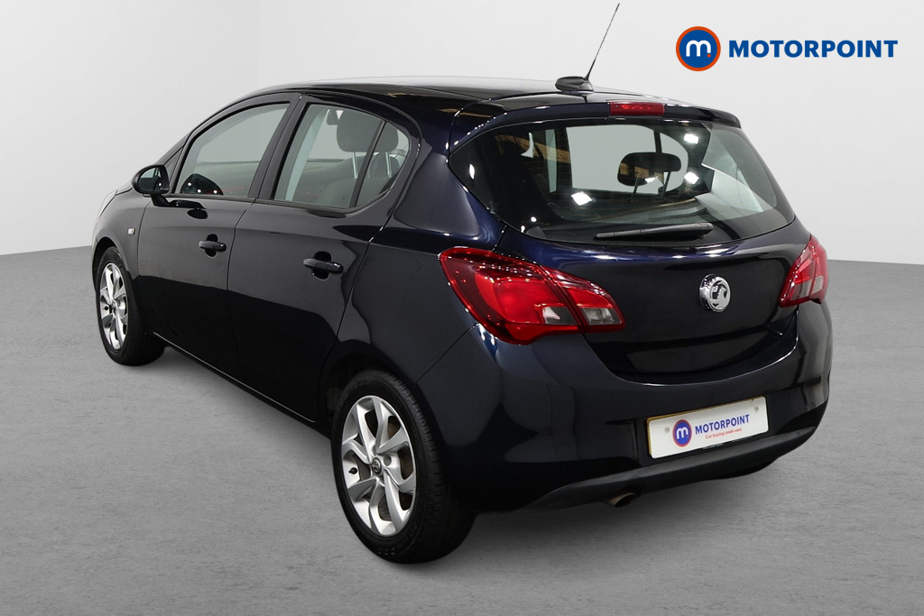 Vauxhall Corsa Sri Nav Manual Petrol Hatchback - Stock Number (1571224) - Passenger side rear corner