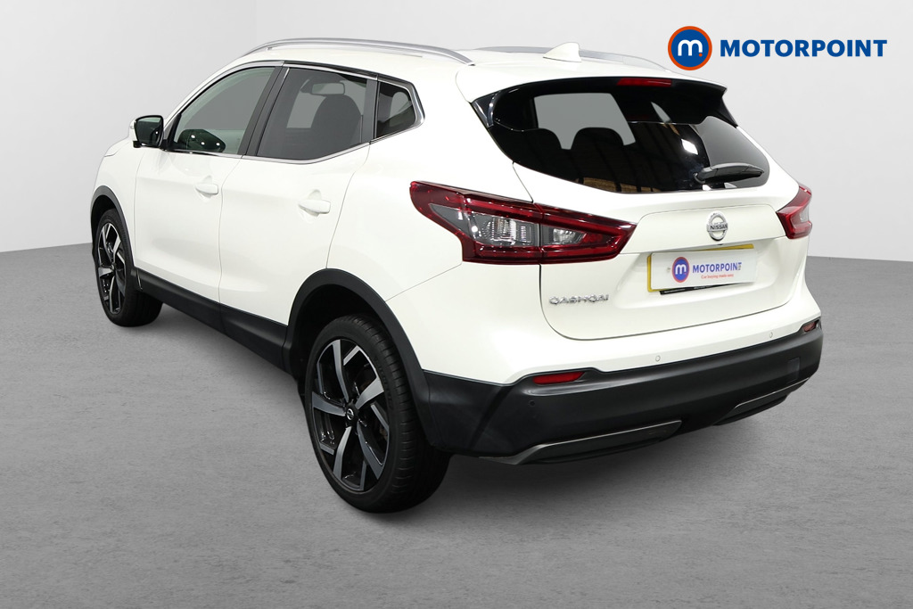Nissan Qashqai Tekna Automatic Petrol SUV - Stock Number (1571316) - Passenger side rear corner