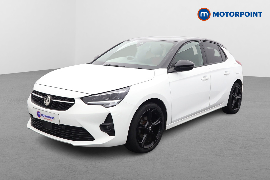Vauxhall Corsa GS Manual Petrol Hatchback - Stock Number (1571332) - Passenger side front corner