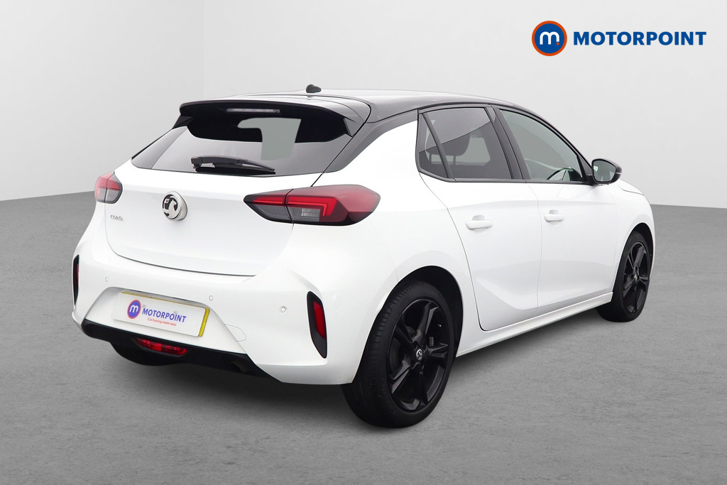 Vauxhall Corsa GS Manual Petrol Hatchback - Stock Number (1571332) - Drivers side rear corner