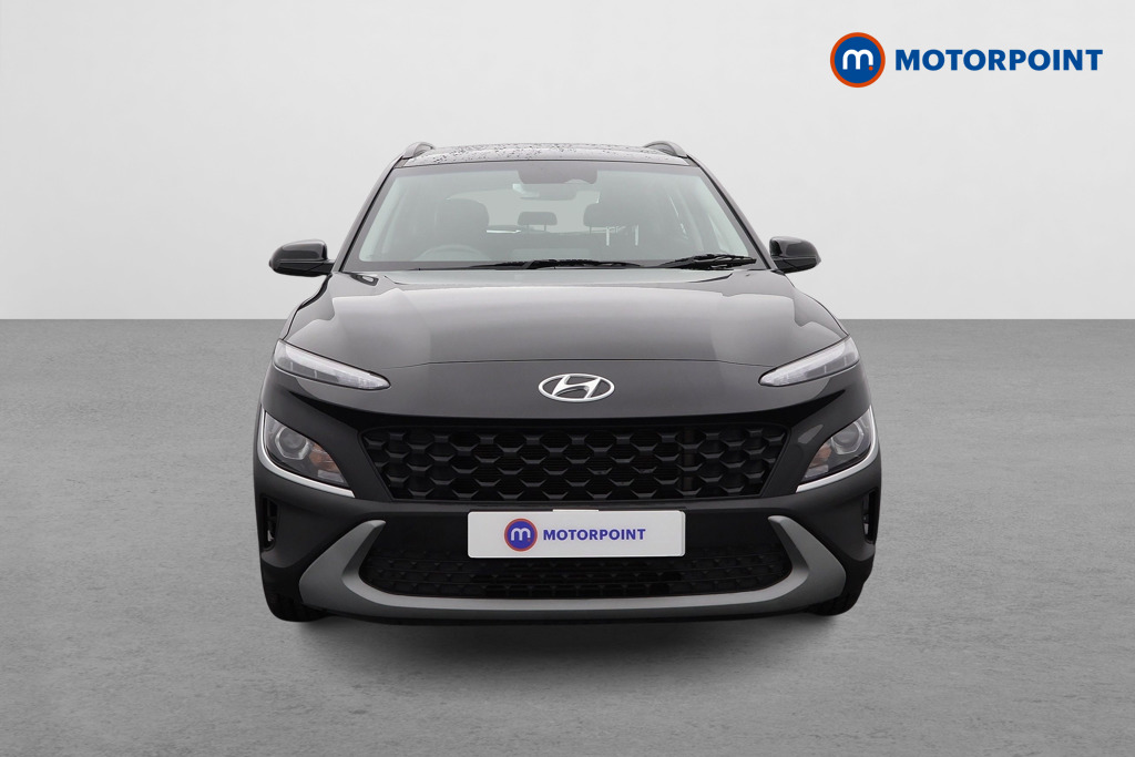 Hyundai Kona Se Connect Manual Petrol-Electric Hybrid SUV - Stock Number (1571499) - Front bumper