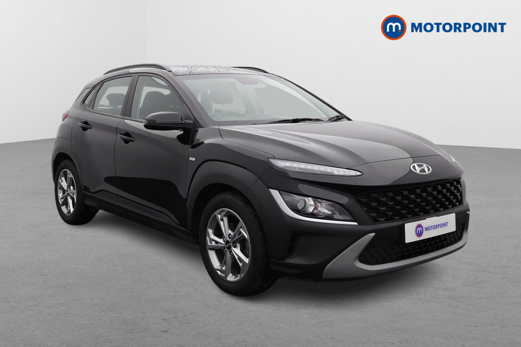 Hyundai Kona Se Connect Manual Petrol-Electric Hybrid SUV - Stock Number (1571499) - Drivers side front corner