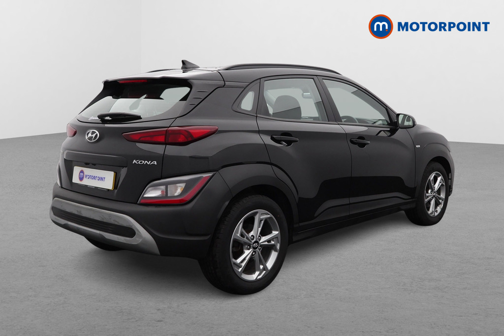 Hyundai Kona Se Connect Manual Petrol-Electric Hybrid SUV - Stock Number (1571499) - Drivers side rear corner